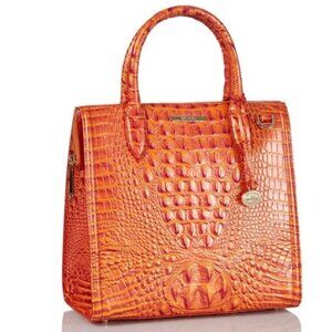 NWT Brahmin Caroline w/wallet Dusty Orange